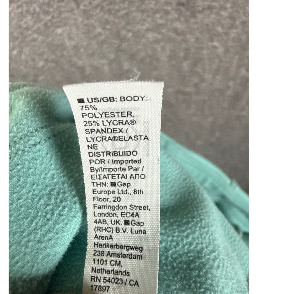 Lot of 2 Athleta Rainier Tight Leggings Size S Green & Teal Zip Pockets Vacation - Picture 12 of 14